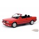 1991 BMW E30 318i Cabriolet Red - Norev 1-18 - 183210 - Passion Diecast