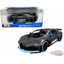 Bugatti Chiron Satin Grey - Maisto 1/24 - 31526 CHBL