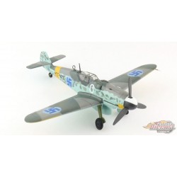 Messerschmitt Bf 109G-6 / "Juutilainen" "White 0"/MT-451, Finnish Air Force, June 1944 Hobby Master 1/48 HA8753 - Passion Diecas