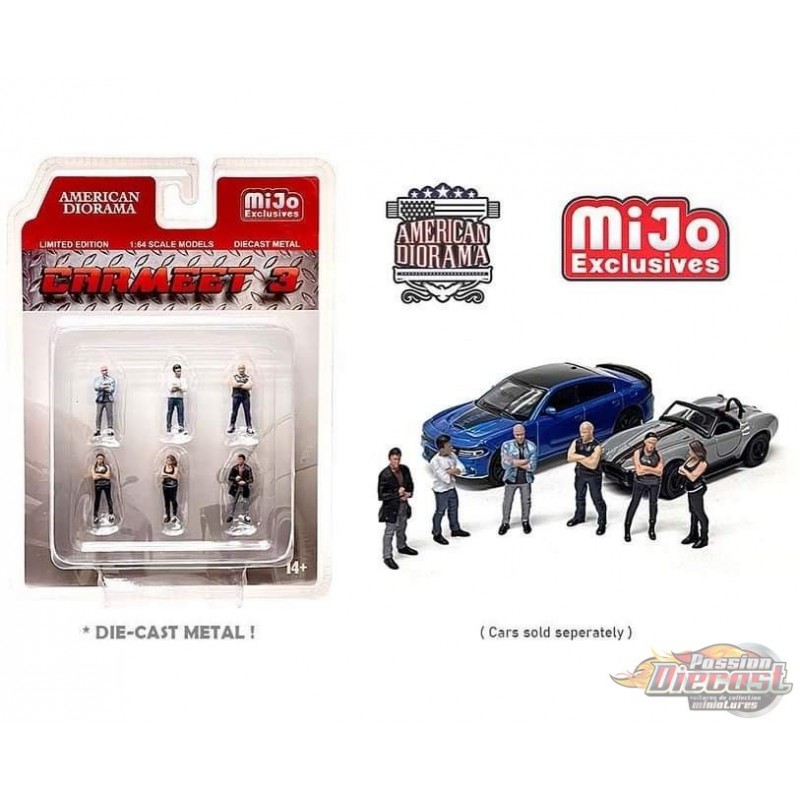 mijo diecast cars