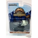 CHASE CAR 2021 Ford Bronco Sport avec tente de toit moderne - The Great Outdoors Series 1 - Greenlight 1-64 - 38010 FGR