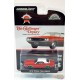 CHASE CAR The Challenger Deputy - 1970 Dodge Challenger in Bright Red with White - Hobby Exclusive - 1/64 Greenlight - 30313GR