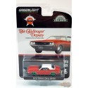 CHASE CAR The Challenger Deputy - 1970 Dodge Challenger in Bright Red with White - Hobby Exclusive - 1/64 Greenlight - 30313GR