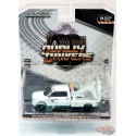 CHASE CAR 2018 Ram 3500 Dually Wrecker - Los Angeles County Metro Freeway - Dually Drivers 8 - Greenlight 1/64 - 46080 FGR