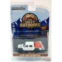 CHASE CAR 2020 Jeep Gladiator avec tente - The Great Outdoors Series 1 - Greenlight 1-64 - 38010 DGR