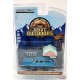 CHASE CAR 1969 Plymouth Satellite Station Wagon / Camp'otel Cartop - The Great Outdoors Series 1- Greenlight 1-64 - 38010 BGR