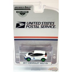 CHASE CAR Service USPS alimenté par l'électricité - Chevrolet Bolt 2017 - Hobby Exclusive - 1/64 Greenlight -30263GR
