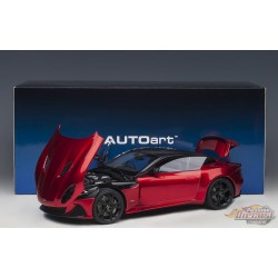 Aston Martin DBS Superleggera (Hyper Red) -  Autoart - 70293 Passion Diecast