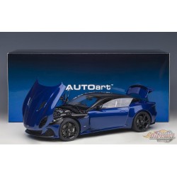 Aston Martin DBS Superleggera (Bleu Zaffre) - Autoart - 70294 Passion Diecast