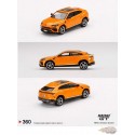 (Web Only) Mini GT - 1:64 -  Lamborghini Urus Arancio Borealis - Mijo Exclusives USA - MGT00360