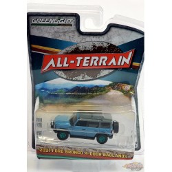 CHASE CAR 2021 Ford Bronco 4-Portes Badlands - All-Terrain  Series 12 - 1/64 Greenlight - 35210 FGR
