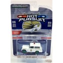 CHASE CAR 1969 Kaiser Jeep Jeepster City of Toledo, Ohio Police -  Hot Pursuit Series 35 - 1-64 Greenlight 42920 AGR