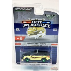 CHASE CAR 2020 Ford Police Interceptor Utility - Tennessee State Trooper - Hobby Exclusive - 1/64 Greenlight - 30296GR
