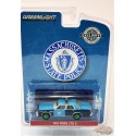 CHASE CAR 1981 Ford Crown Victoria - Massachusetts - 1982 Sam Melville, Hobby Exclusive - 1/64 Greenlight - GL-30289GR