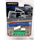 CHASE CAR 1968 Volkswagen Type 2 (T2B) Camper Van - Hobby Exclusive -1/64 Greenlight - 29835GR