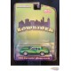 CHASE CAR 1982 Chevrolet Monte Carlo Lowrider Vert - Mijo Exclusives - 1/64 Greenlight - 51388GR