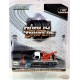 CHASE CAR 1970 Chevrolet C-30 Dually Wrecker - Texaco 24 Hour Road Service - Dually Drivers  7 - Greenlight 1-64 - 46070 BGR
