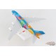 Emirates Airbus A380 "Dubai Expo"/ A6-EEU / Avec train d'atterrissage / Skymarks 1:200 SKR1101