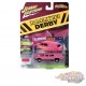 Custom Haulin Hearse (Demolition Derby) Pink - Johnny Lightning 1:64 - JLSP180 A Passion Diecast