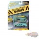 Custom Haulin Hearse (Demolition Derby) Green - Johnny Lightning 1:64 - JLSP180 B Passion Diecast
