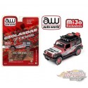 Mijo Exclusive - 2018 Jeep Rubicon Unlimited 4x4 Yokohama Geolandar - Limited 3,600 - Auto World 1:64 - CP7914