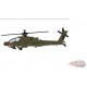 Hughes AH-64D Longbow Apache - US Army 10th CAB, 1st Btn, Afghanistan, Op. Enduring Freedom 2010 / Hobby Master 1:72 HH1211