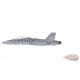 McDonnell Douglas F/A-18D Hornet - USMC VMFA(AW)-224 Bengals, WK00, MCAS Iwakuni, Japan, 2009 / Hobby Master 1:72 HA3569