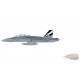 McDonnell Douglas F/A-18B Hornet - RAAF 75 Sqn, Tindal, Australia - Final Hornet Dec. 2021 / Hobby Master 1:72 HA3570