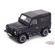 2018 Land Rover Defender 90 works V8 70th Edition - Black -  LCD model - 1/18 - 18007 BL - Passion Diecast