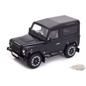 2018 Land Rover Defender 90 works V8 70th Edition - Black -  LCD model - 1/18 - 18007 BL