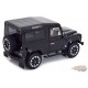 2018 Land Rover Defender 90 works V8 70th Edition - Black -  LCD model - 1/18 - 18007 BL - Passion Diecast