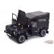 2018 Land Rover Defender 90 works V8 70th Edition - Black -  LCD model - 1/18 - 18007 BL - Passion Diecast