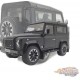 2018 Land Rover Defender 90 works V8 70th Edition - Matte Black -  LCD model - 1/18 - 18007 MB