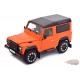 2018 Land Rover Defender 90 works V8 70e Edition - Orange - LCD model - 1/18 - 18007 OR - Passion Diecast