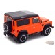 2018 Land Rover Defender 90 works V8 70e Edition - Orange - LCD model - 1/18 - 18007 OR - Passion Diecast