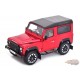 2018 Land Rover Defender 90 works V8 70e Edition - Rouge - LCD model - 1/18 - 18007 RE - Passion Diecast