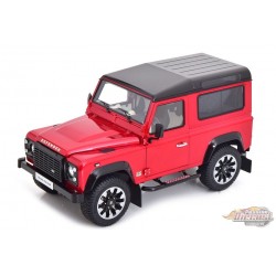 2018 Land Rover Defender 90 works V8 70e Edition - Rouge - LCD model - 1/18 - 18007 RE