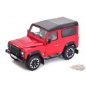 2018 Land Rover Defender 90 works V8 70e Edition - Rouge - LCD model - 1/18 - 18007 RE