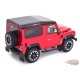 2018 Land Rover Defender 90 works V8 70e Edition - Rouge - LCD model - 1/18 - 18007 RE - Passion Diecast