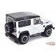 2018 Land Rover Defender 90 works V8 70e Edition - Argent - LCD model - 1/18 - 18007 SI - Passion Diecast