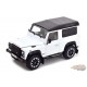 2018 Land Rover Defender 90 works V8 70e Edition - Blanc - LCD model - 1/18 - 18007 WH - Passion Diecast