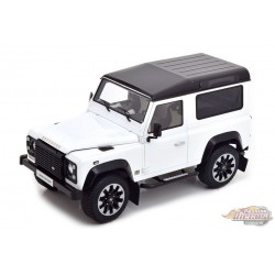 2018 Land Rover Defender 90 works V8 70e Edition - Blanc - LCD model - 1/18 - 18007 WH - Passion Diecast
