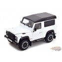 2018 Land Rover Defender 90 works V8 70e Edition - Blanc - LCD model - 1/18 - 18007 WH