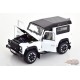 2018 Land Rover Defender 90 works V8 70e Edition - Blanc - LCD model - 1/18 - 18007 WH - Passion Diecast