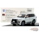 Lexus LX570 (Argent) - LCD Models 1:64 - 64017 SI - Passion Diecast 