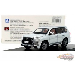 Lexus LX570 (Silver) LCD Models 1:64 - 64017 SI - Passion Diecast 
