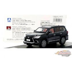 Lexus LX570 (Noir) - LCD Models 1:64 - 64017 BL - Passion Diecast 