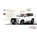 Lexus LX570 (Blanc) - LCD Models 1:64 - 64017 WH