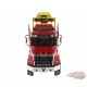 Tracteur Western Star 49X SB Tridem Rouge avec remorque XL 120 HDG Drop Deck - Diecast Master 1/50 - 71090