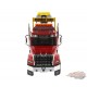 Western Star 49X SB Tridem Tractor in Red with XL 120 HDG Drop Deck Trailer - Diecast Master 1/50 - 71090